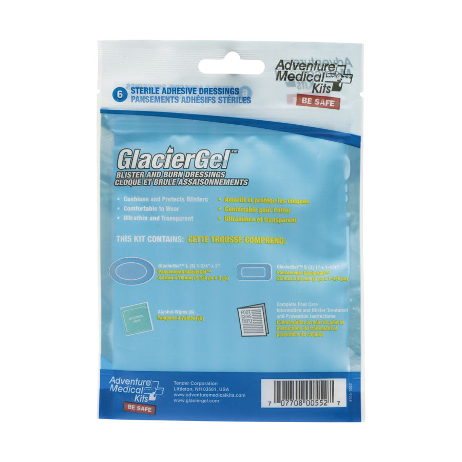 Adventure Medical Kits GlacierGel Blister and Burn Dressing First Aid Kits Adventure Medical Kits Tactical Gear Supplier Tactical Distributors Australia