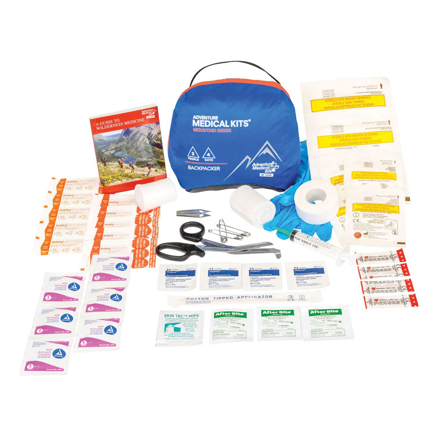 Adventure Medical Kits Mountain Backpacker Medical Kit Outdoor and Survival Adventure Medical Kits Tactical Gear Supplier Tactical Distributors Australia