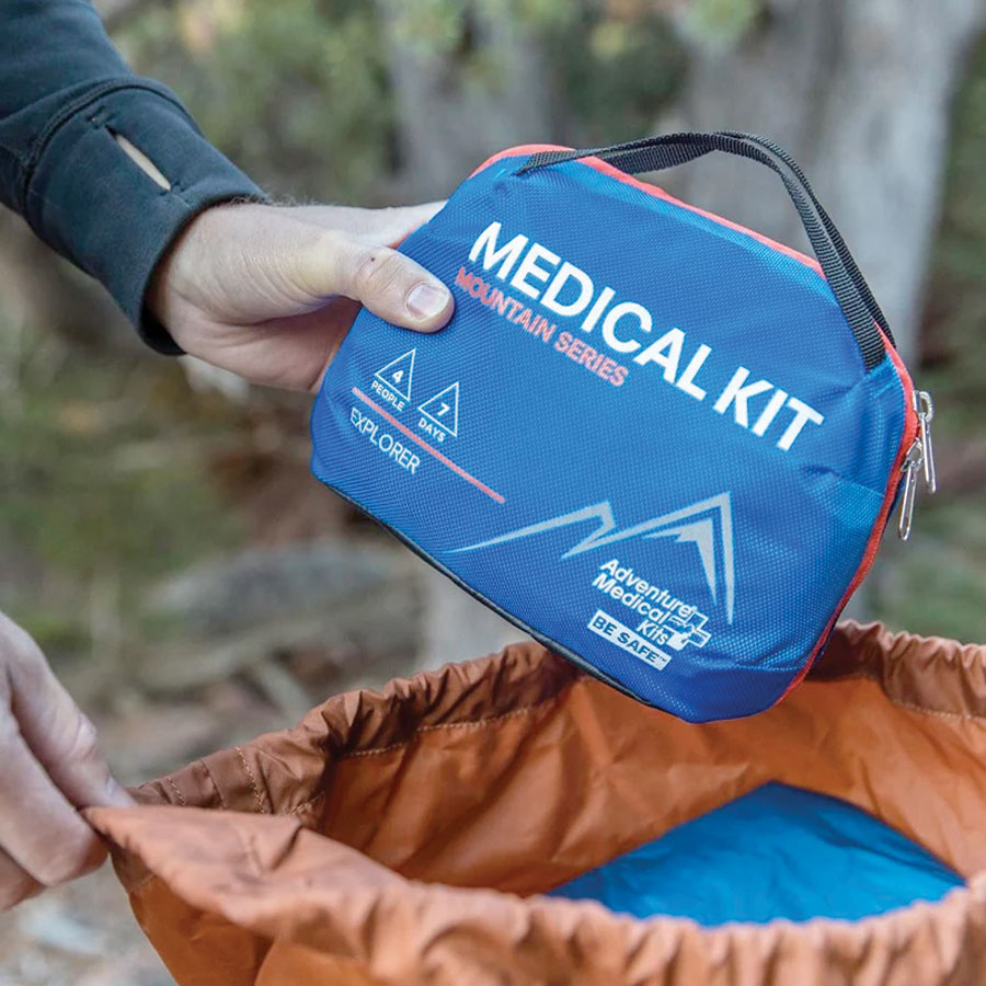 Adventure Medical Kits Mountain Explorer Medical Kit First Aid Kits Adventure Medical Kits Tactical Gear Supplier Tactical Distributors Australia