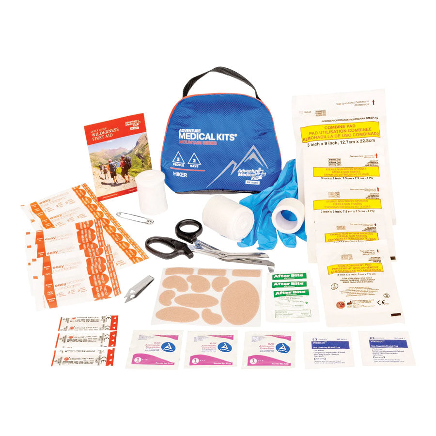 Adventure Medical Kits Mountain Hiker Medical Kit Outdoor and Survival Adventure Medical Kits Tactical Gear Supplier Tactical Distributors Australia