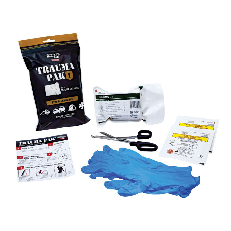 Adventure Medical Kits Trauma Pak I Trauma Kit Outdoor and Survival Adventure Medical Kits Tactical Gear Supplier Tactical Distributors Australia