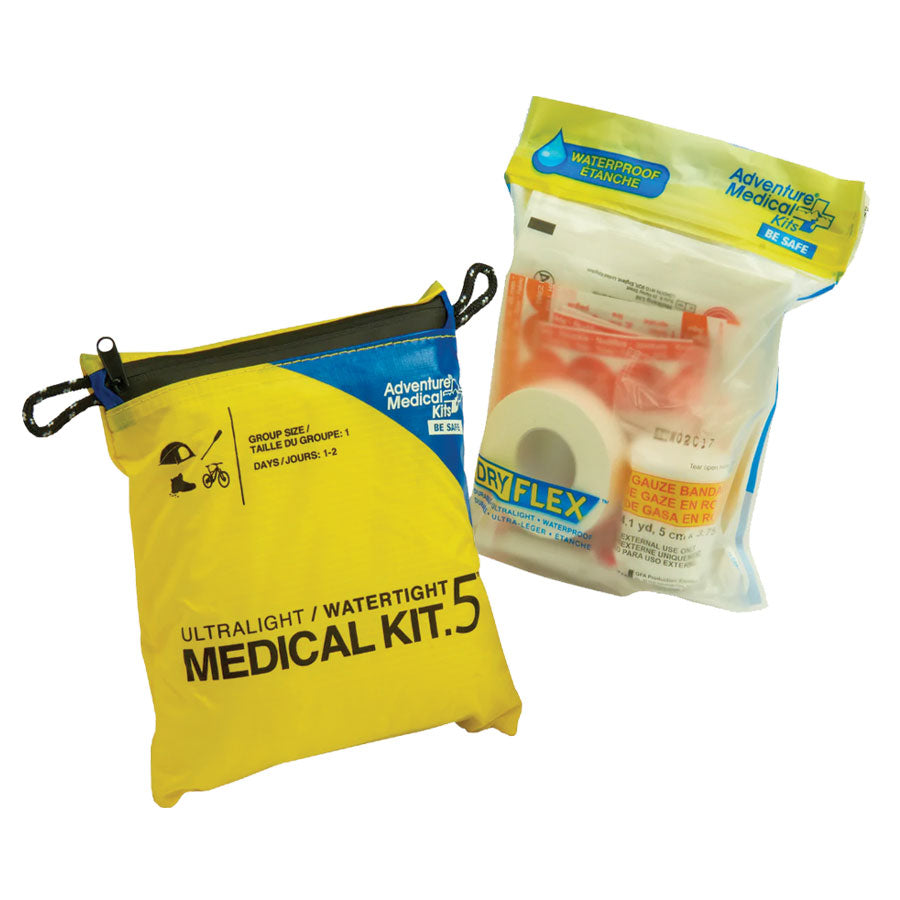 Adventure Medical Kits Ultralight Watertight .5 Medical First Aid Kit Outdoor and Survival Adventure Medical Kits Tactical Gear Supplier Tactical Distributors Australia