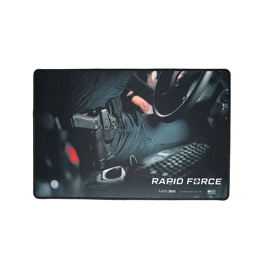 Alien Gear Gun Mats Accessories Alien Gear Holsters Rapid Force Patrol Tactical Gear Supplier Tactical Distributors Australia