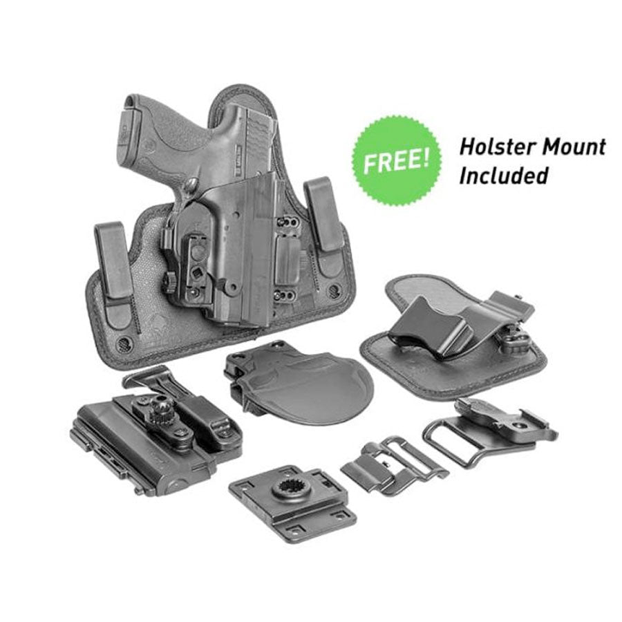 Alien Gear ShapeShift Modular Holster System Core Carry Pack Glock 26/27 Accessories Alien Gear Holsters Tactical Gear Supplier Tactical Distributors Australia