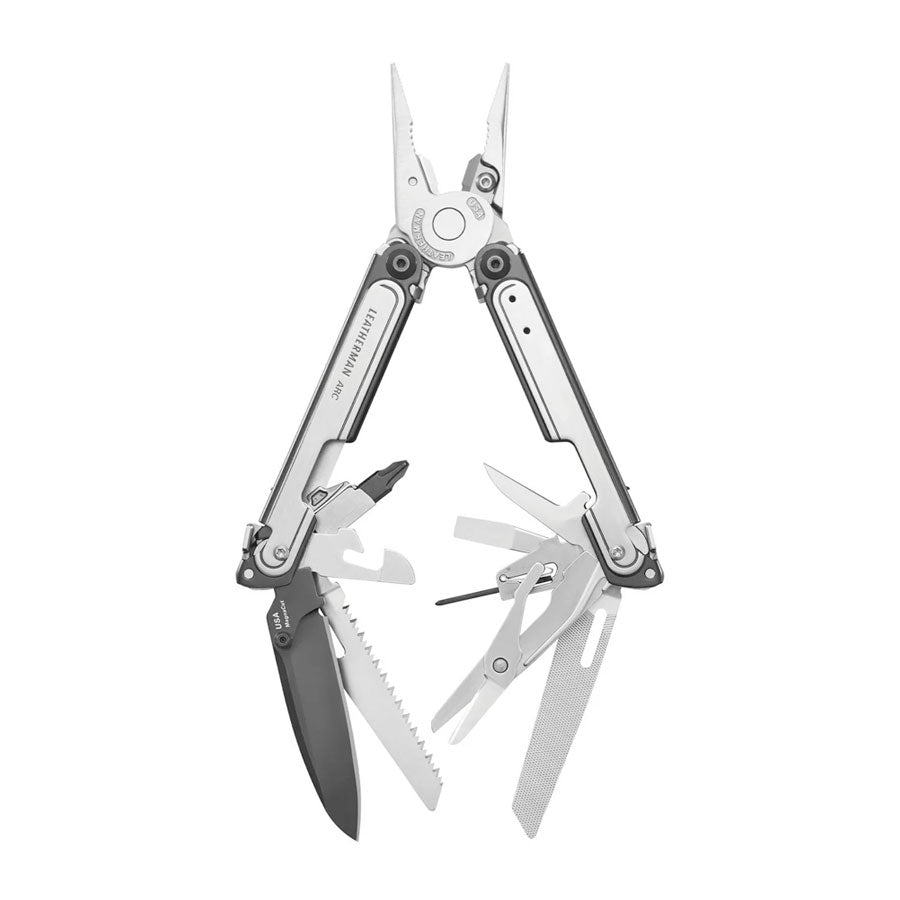 Leatherman Arc  Multi-Tool with Nylon Sheath – Silver-Box
