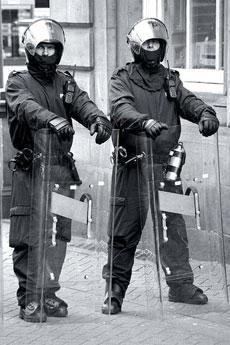 Armadillo Interlocking Riot Shield Long Shields SH001 1800H x 570W Tactical Armadillo Riot Shields Tactical Gear Supplier Tactical Distributors Australia