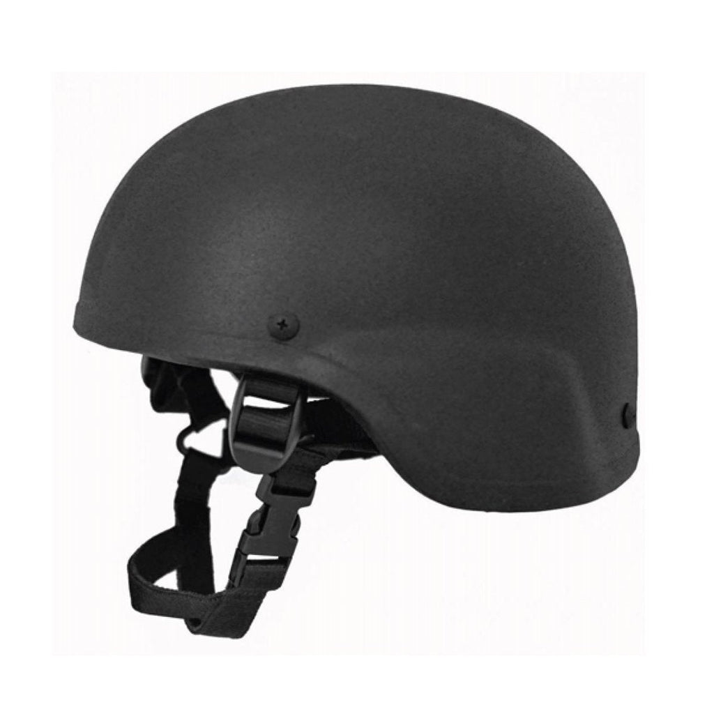 Armor Australia ACH Ballistic Helmet Black Tactical Gear Australia