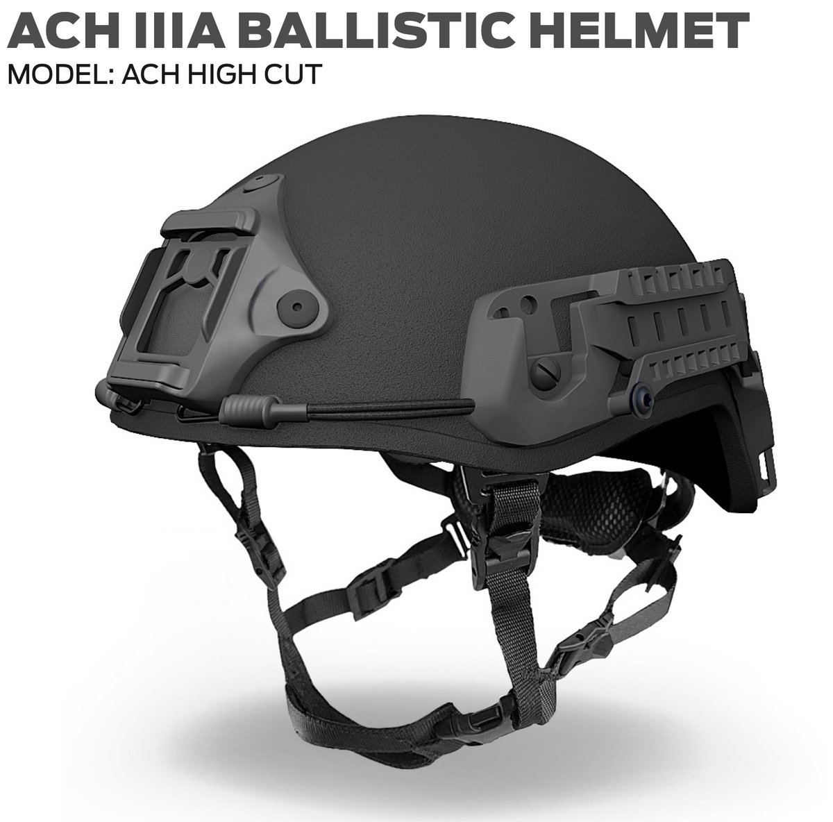 Armor Australia ACH IIIA Ballistic Helmet ACH High Cut Tactical Armor Australia Tactical Gear Supplier Tactical Distributors Australia