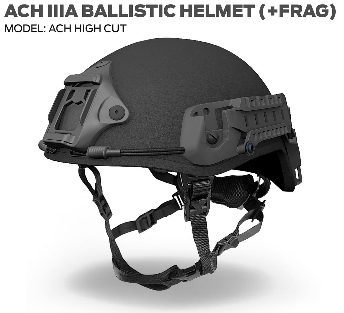 Armor Australia ACH IIIA Ballistic Helmet +Frag ACH High Cut Tactical Armor Australia Tactical Gear Supplier Tactical Distributors Australia