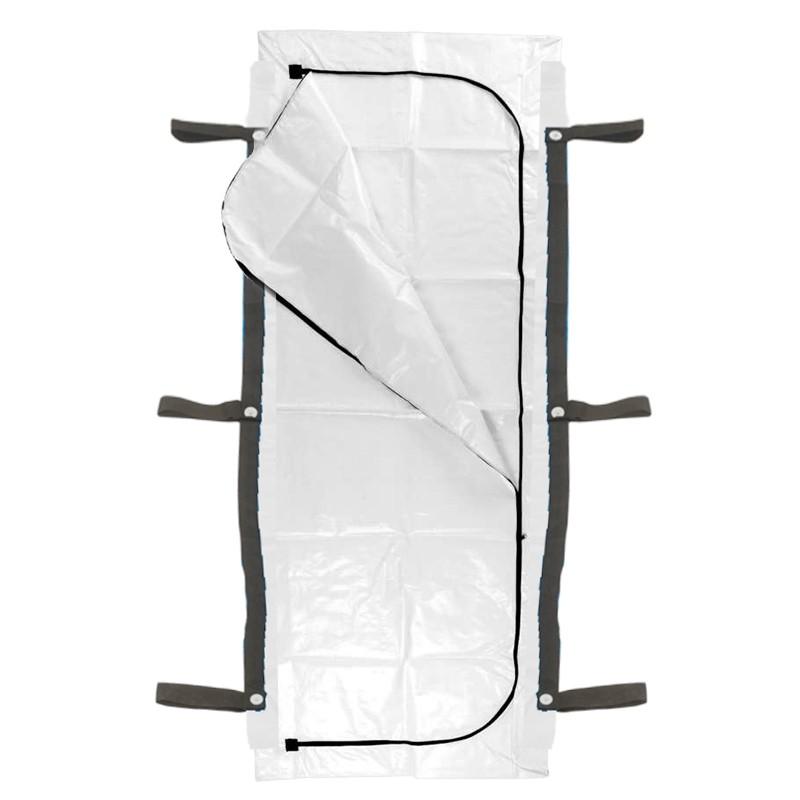 Arrowhead Forensics Adult Heavy Duty Scrim Handled Bag - 36&quot; x 94&quot; - Envelope Style Zipper Crime Scene Investigation Arrowhead Forensics Tactical Gear Supplier Tactical Distributors Australia