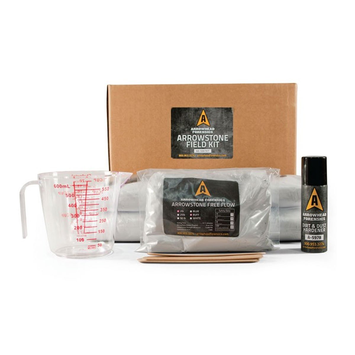 Arrowhead Forensics ArrowStone Field Kit Buff/Tan Crime Scene Investigation Arrowhead Forensics Tactical Gear Supplier Tactical Distributors Australia