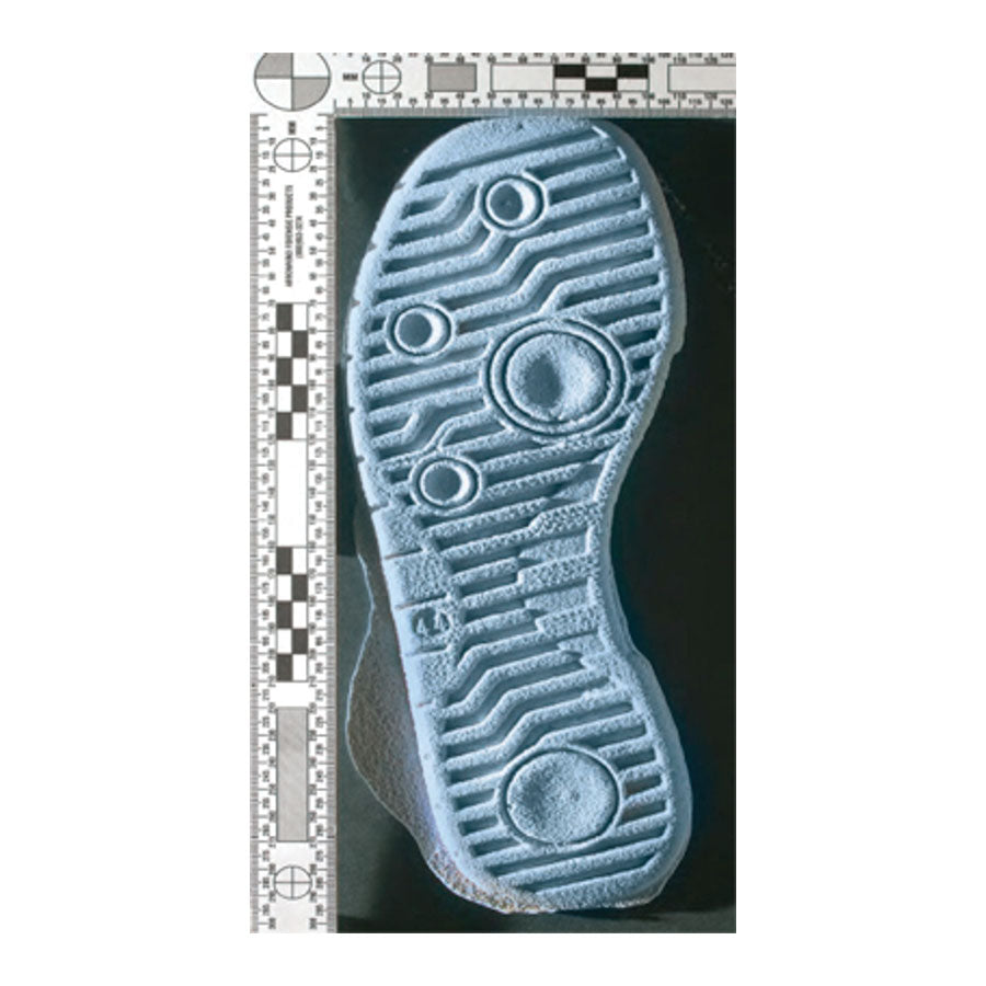 Arrowhead Forensics Arrowstone Free Flow Casting Material Single Use Bags Blue 2 lbs Crime Scene Investigation Arrowhead Forensics Tactical Gear Supplier Tactical Distributors Australia