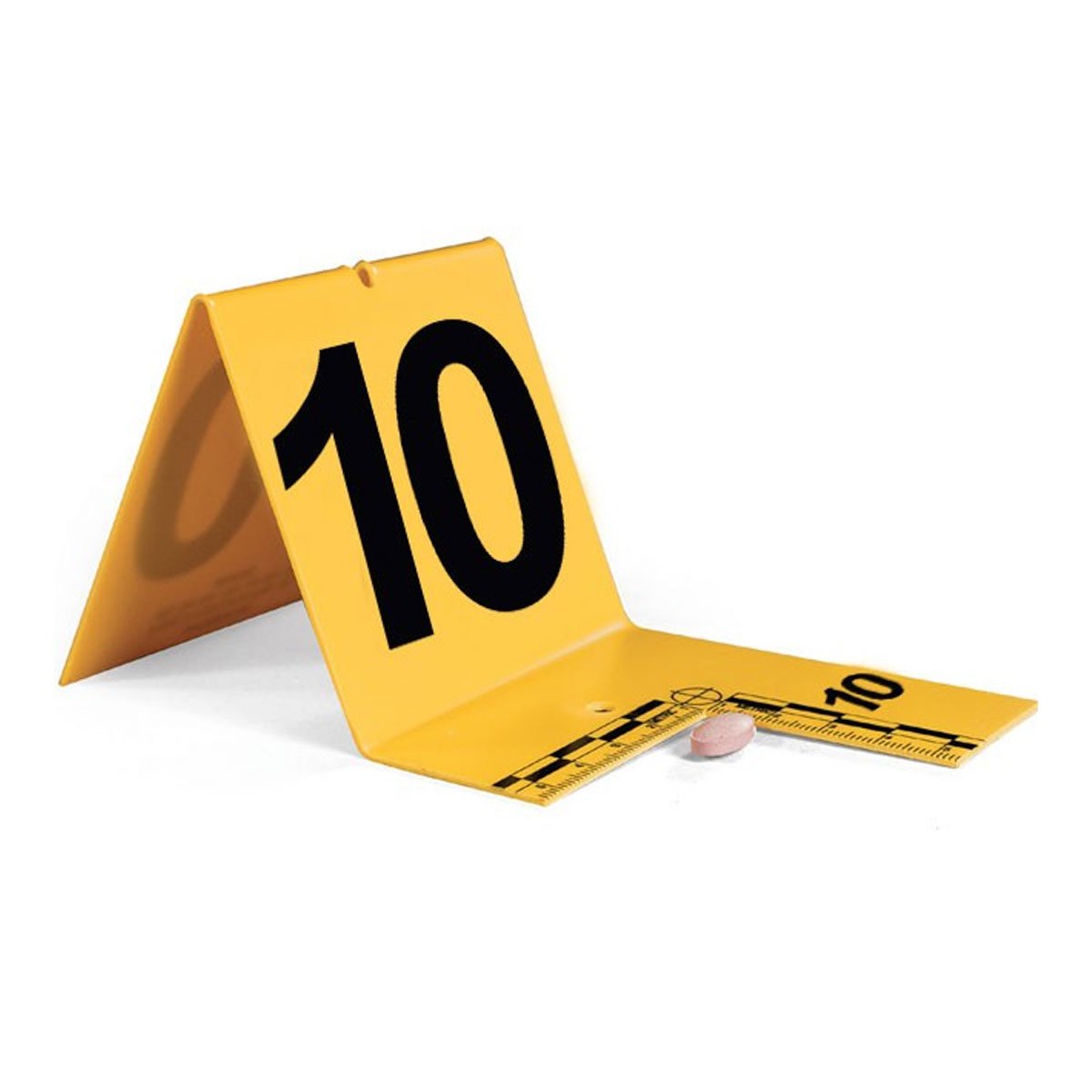 Arrowhead Forensics Cut-Out ID Tents - Number 1-20 Crime Scene Investigation Arrowhead Forensics Tactical Gear Supplier Tactical Distributors Australia