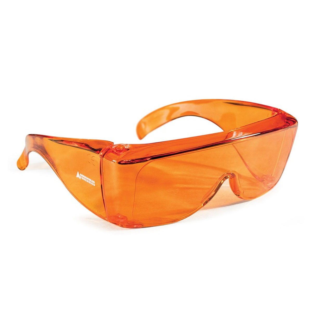 Arrowhead Forensics Eye Protection Standard One Color Frame and Lens Crime Scene Investigation Arrowhead Forensics Clear UV Tactical Gear Supplier Tactical Distributors Australia