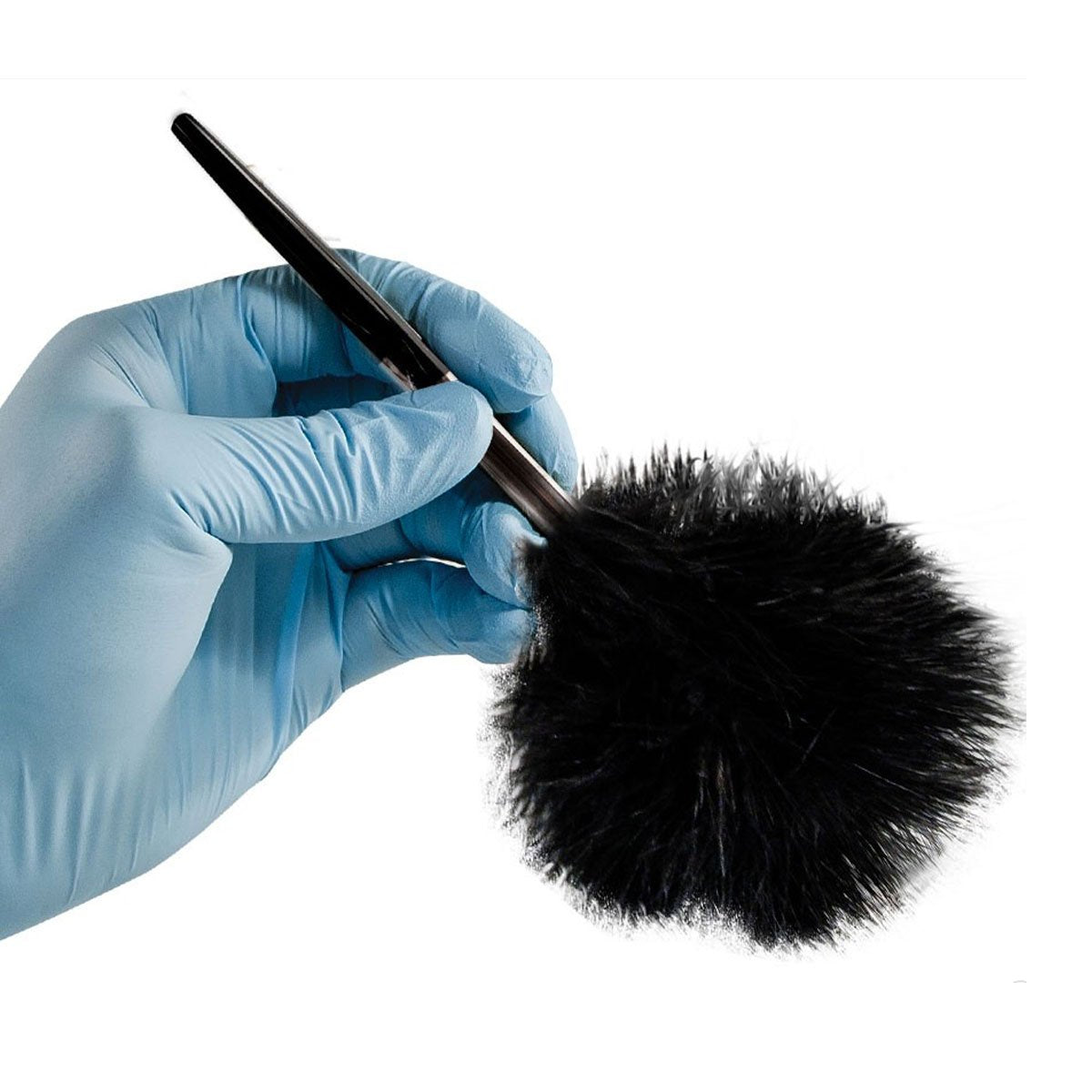 Arrowhead Forensics Feather Brush Black Marabou Crime Scene Investigation Arrowhead Forensics Tactical Gear Supplier Tactical Distributors Australia