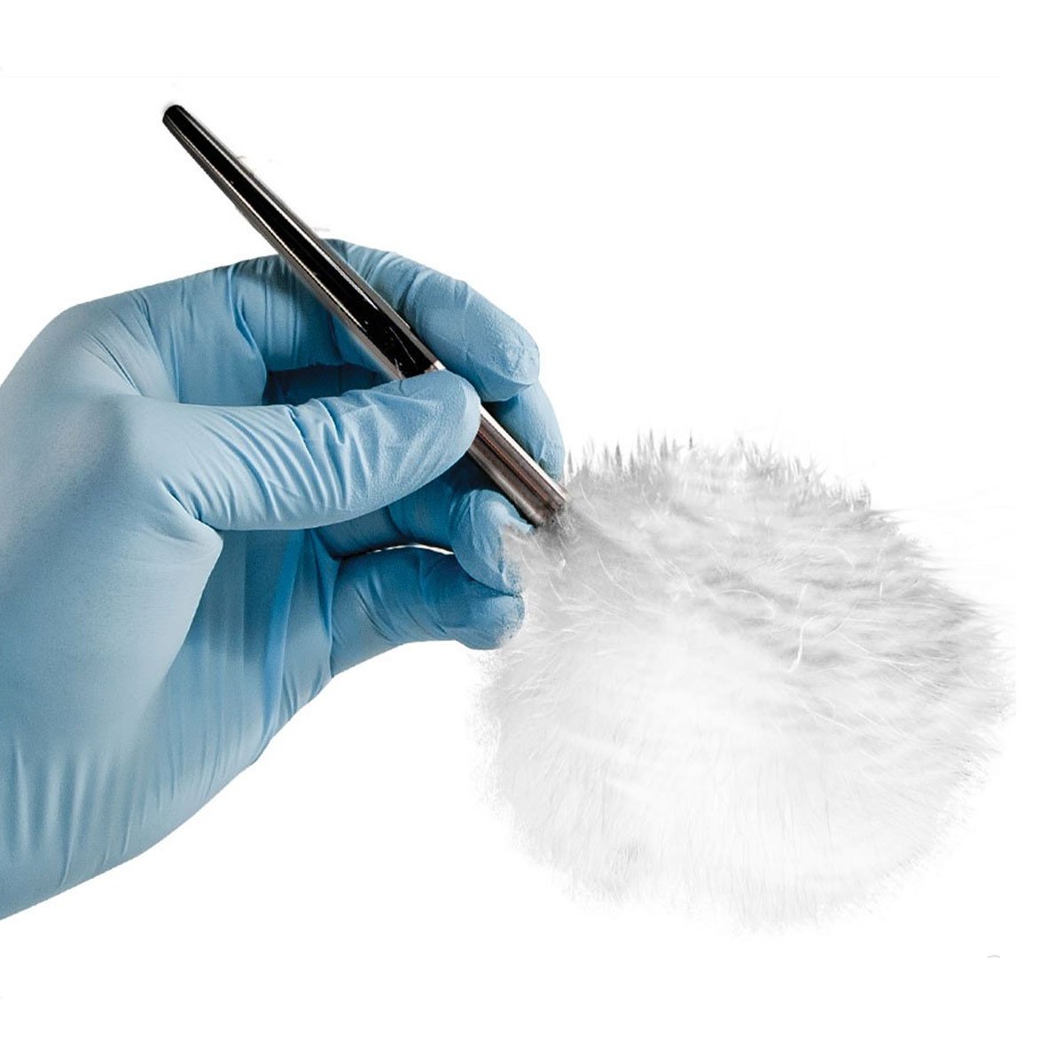 Arrowhead Forensics Feather Brush White Marabou Crime Scene Investigation Arrowhead Forensics Tactical Gear Supplier Tactical Distributors Australia