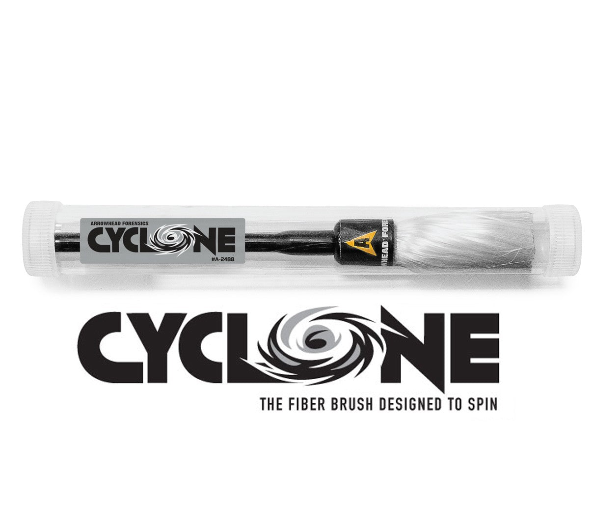 Arrowhead Forensics Fingerprint Brush Cyclone Crime Scene Investigation Arrowhead Forensics Tactical Gear Supplier Tactical Distributors Australia