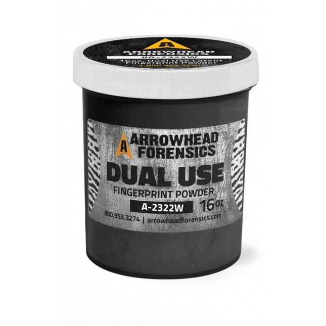 Arrowhead Forensics Fingerprint Powder Standard Crime Scene Investigation Arrowhead Forensics Dual Use Latent 16oz Tactical Gear Supplier Tactical Distributors Australia