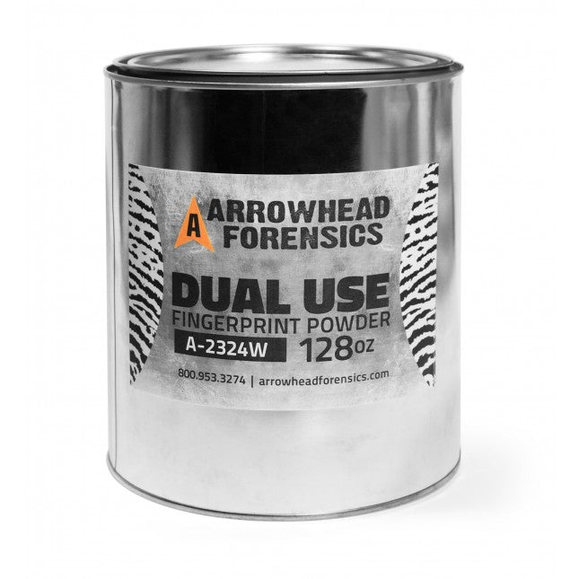 Arrowhead Forensics Fingerprint Powder Standard Crime Scene Investigation Arrowhead Forensics Dual Use Latent 128oz Tactical Gear Supplier Tactical Distributors Australia