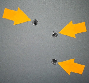 Arrowhead Forensics First Response Evidence Markers Crime Scene Investigation Arrowhead Forensics Fluorescent Orange Arrows 54/booklet Tactical Gear Supplier Tactical Distributors Australia