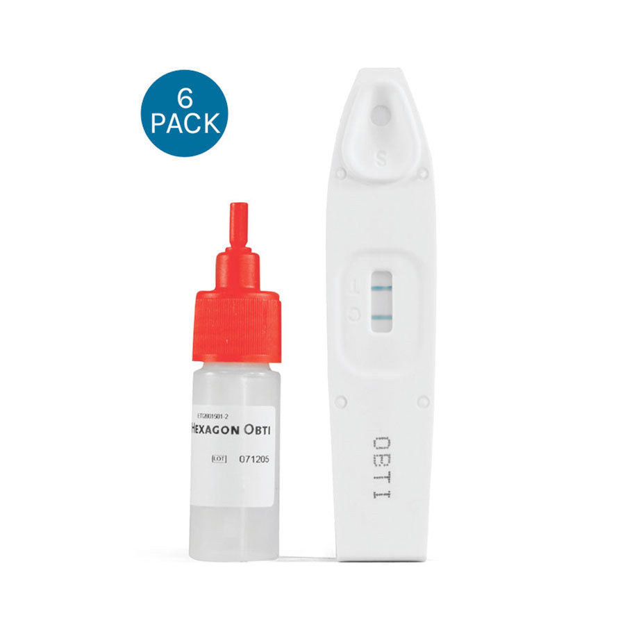 Arrowhead Forensics Hexagon Obti Human Blood Test Crime Scene Investigation Arrowhead Forensics Hexagon Obti Human Blood Test - 6 tests Tactical Gear Supplier Tactical Distributors Australia