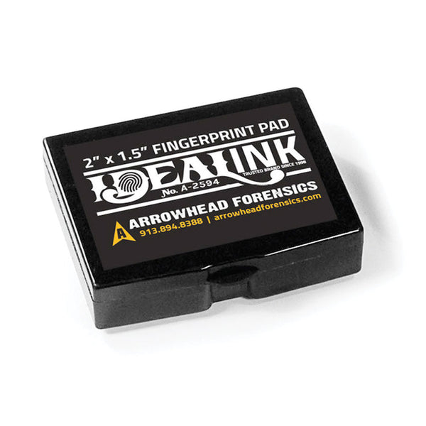 Arrowhead IdealInk Fingerprint Ink Pads | Tactical Gear Australia