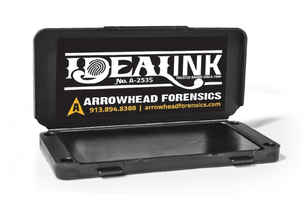 Arrowhead Forensics IdealInk Fingerprint Pad - 2.5” x 5” Crime Scene Investigation Arrowhead Forensics Tactical Gear Supplier Tactical Distributors Australia