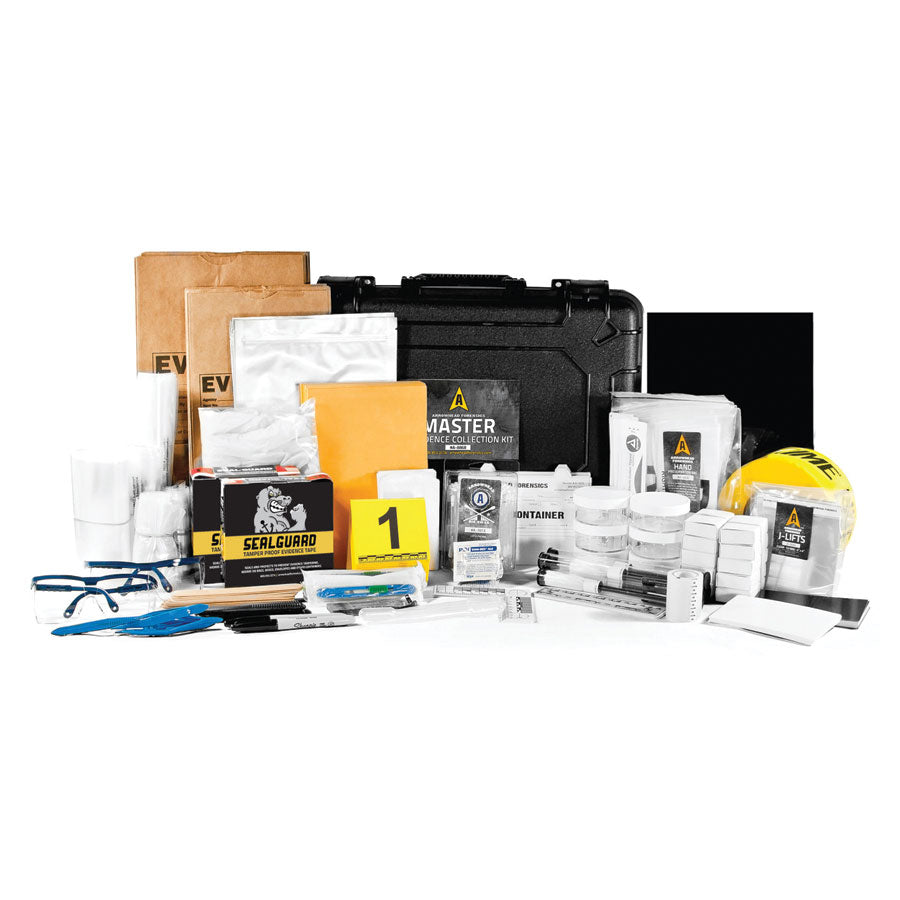 Arrowhead Forensics Master Evidence Collection Kit - Tactical Gear