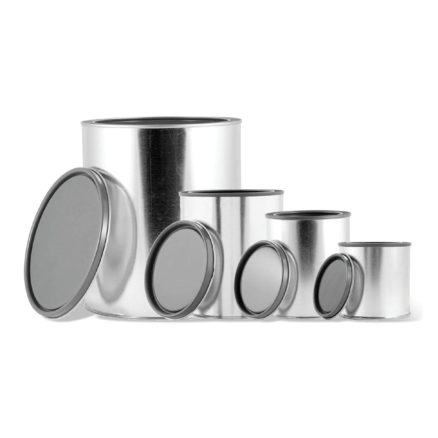 Arrowhead Forensics Metal Evidence Cans Epoxy Lined 4/pk Crime Scene Investigation Arrowhead Forensics Tactical Gear Supplier Tactical Distributors Australia