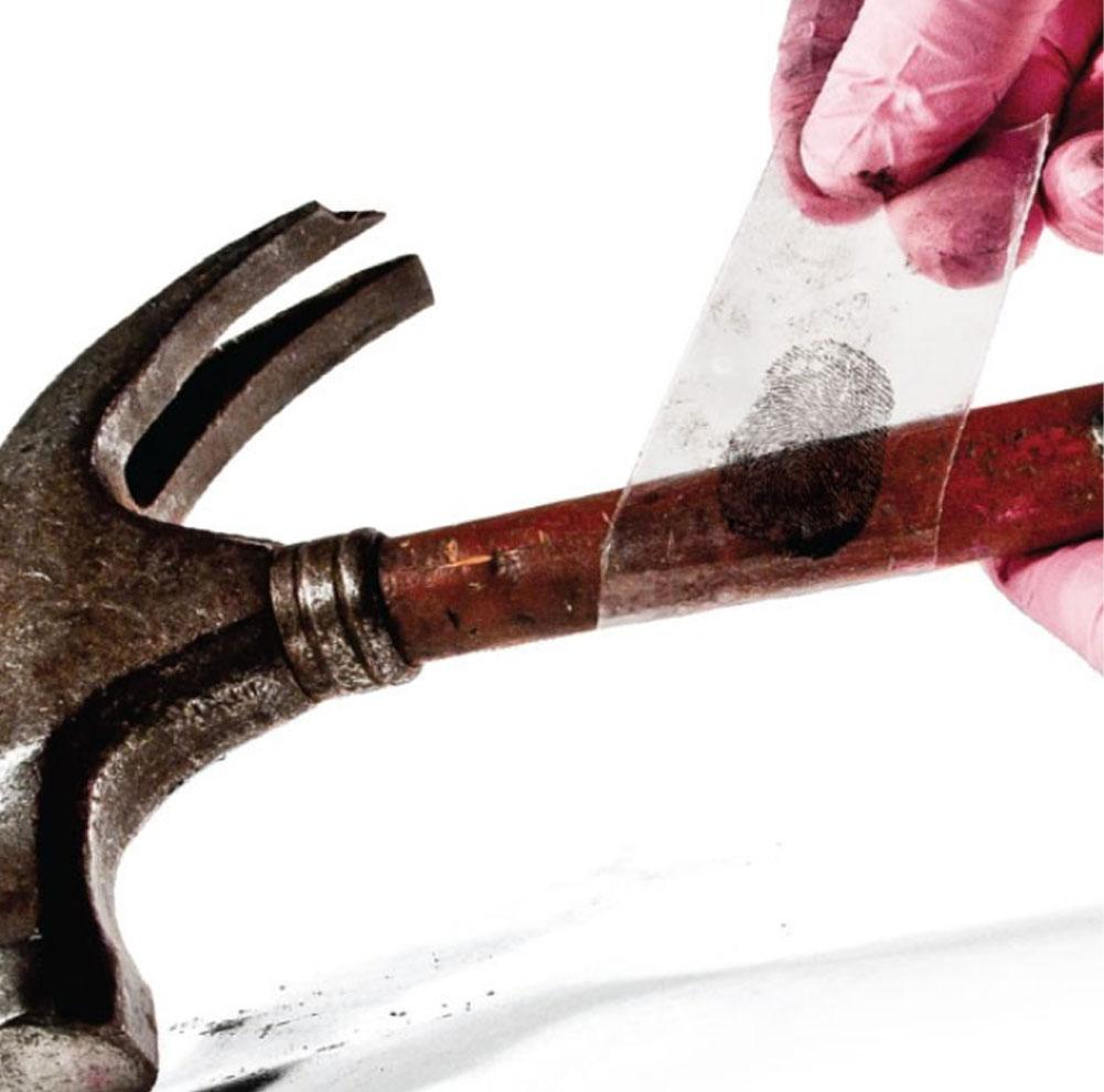 Arrowhead Forensics Polyethylene Stretch Lifting Tape Clear 1.5 x 360 Inches Crime Scene Investigation Arrowhead Forensics Tactical Gear Supplier Tactical Distributors Australia