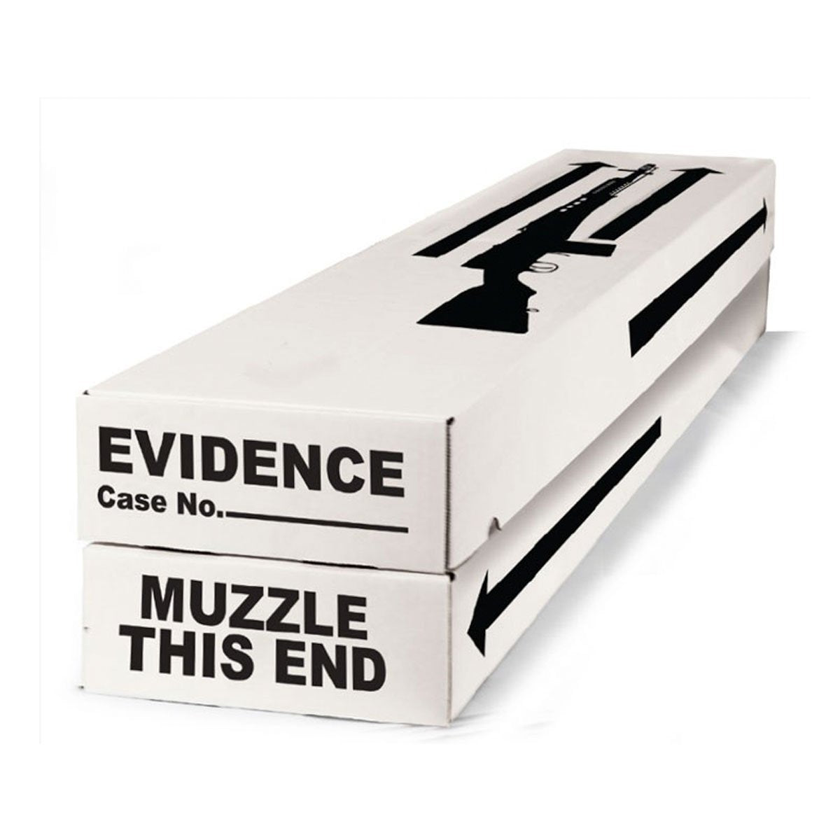 Arrowhead Forensics Printed Tie Down Large Weapons Boxes - Rifle Box - 51.5 x 9 x 3.5 inches - 25/pk Crime Scene Investigation Arrowhead Forensics Tactical Gear Supplier Tactical Distributors Australia