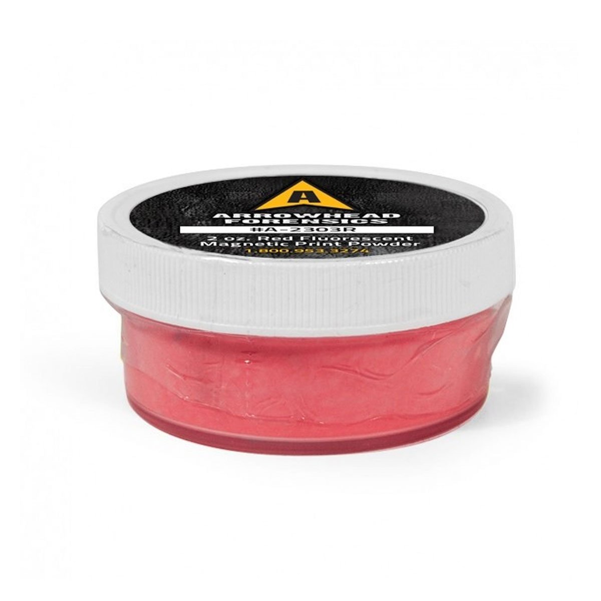 Arrowhead Forensics Red Fluorescent Magnetic Latent Fingerprint Powder 2oz Crime Scene Investigation Arrowhead Forensics Tactical Gear Supplier Tactical Distributors Australia