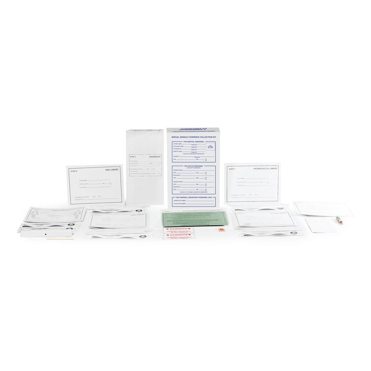 Arrowhead Forensics Sexual Assault Victim Evidence Collection Kit Crime Scene Investigation Arrowhead Forensics Tactical Gear Supplier Tactical Distributors Australia