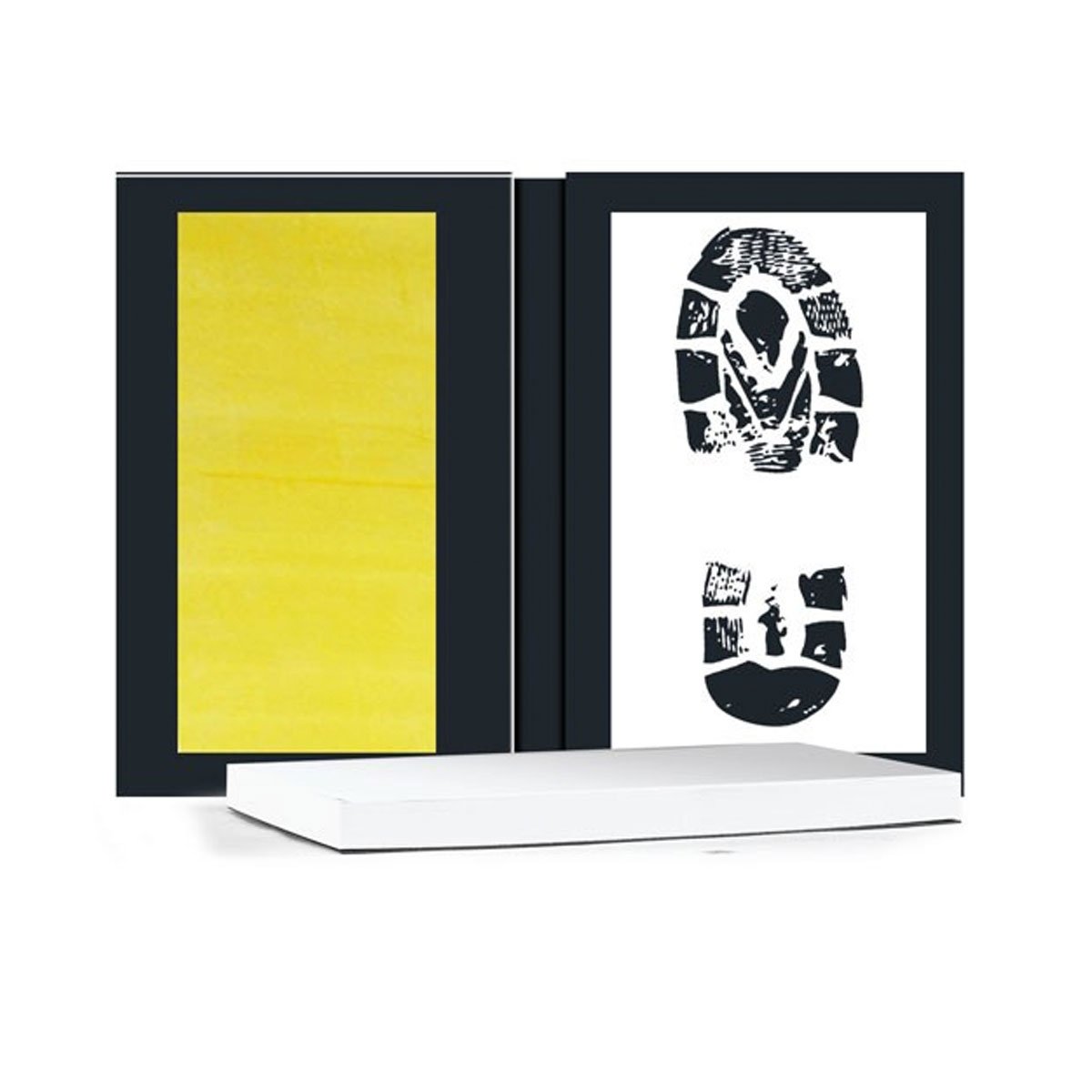 Arrowhead Forensics Sole Print Inkless Shoe Print Kit Crime Scene Investigation Arrowhead Forensics Tactical Gear Supplier Tactical Distributors Australia