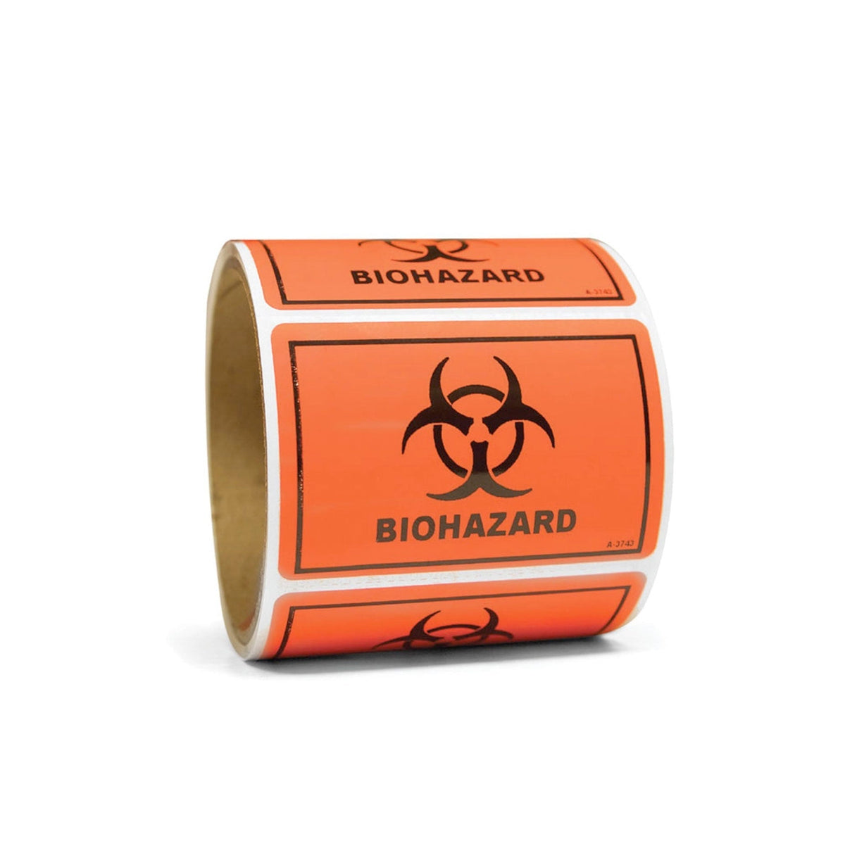 Arrowhead Forensics Sureseal Biohazard Label - 2” x 3” - 250/roll Crime Scene Investigation Arrowhead Forensics Tactical Gear Supplier Tactical Distributors Australia