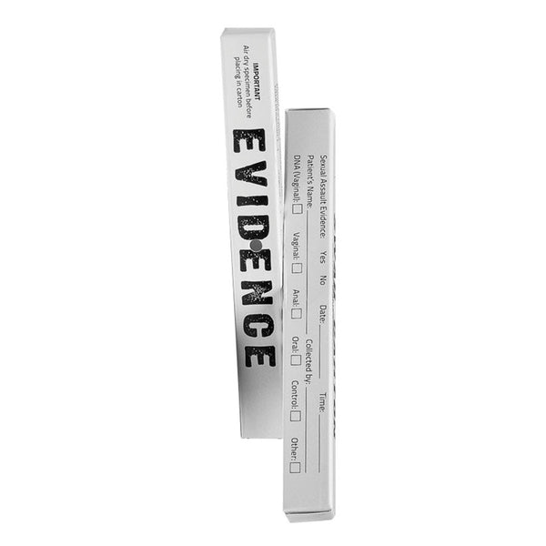 Arrowhead Forensics Universal Swab Box - 6.5” Printed - 100 boxes ...
