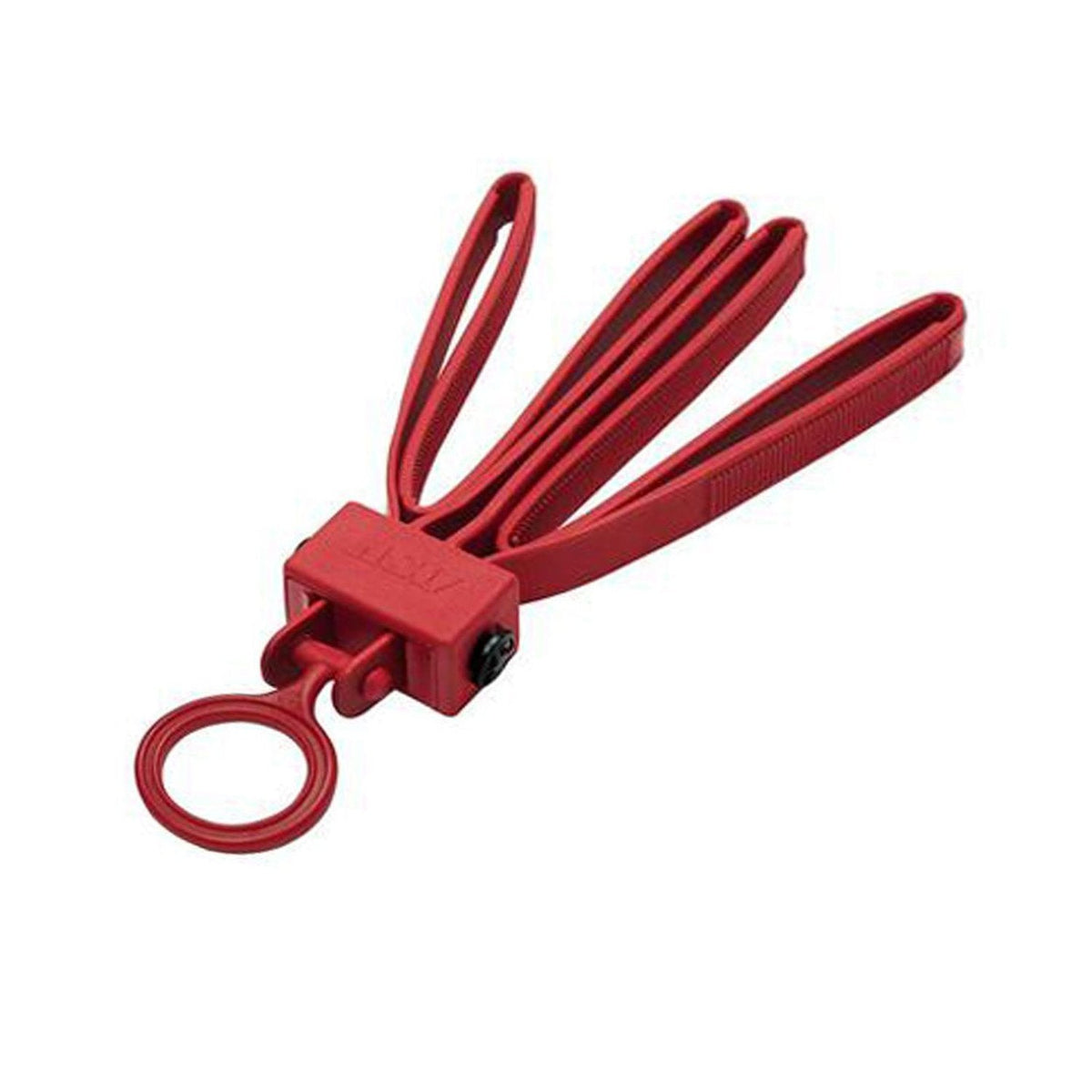 ASP Tri-Fold Restraints Red Training Restraint Pack of 10 Tactical ASP Red Training Tactical Gear Supplier Tactical Distributors Australia