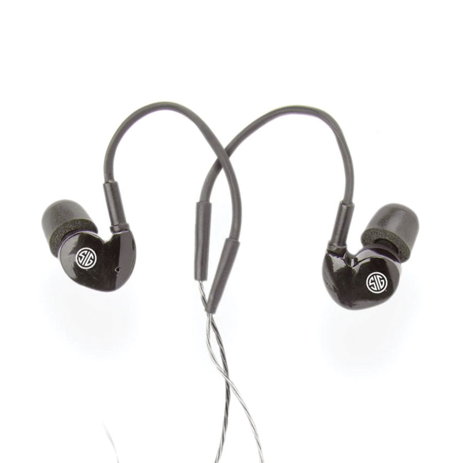 Axil SIG GS Extreme Earbuds with SportsFit Hooks and Bluetooth