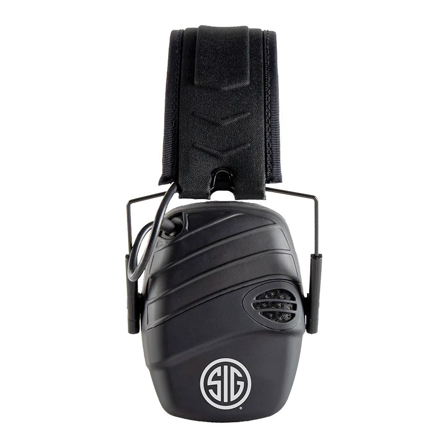 Axil SIG SAUER TRACKR Electronic Ear Muff Hearing Protection Axil Tactical Gear Supplier Tactical Distributors Australia