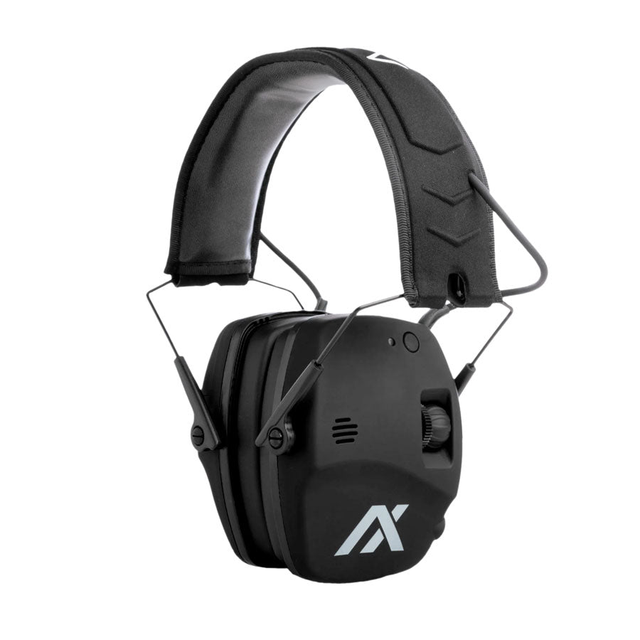 Axil TRACKR Blu Slimline Ear Muff with Bluetooth Hearing Protection Axil Tactical Gear Supplier Tactical Distributors Australia