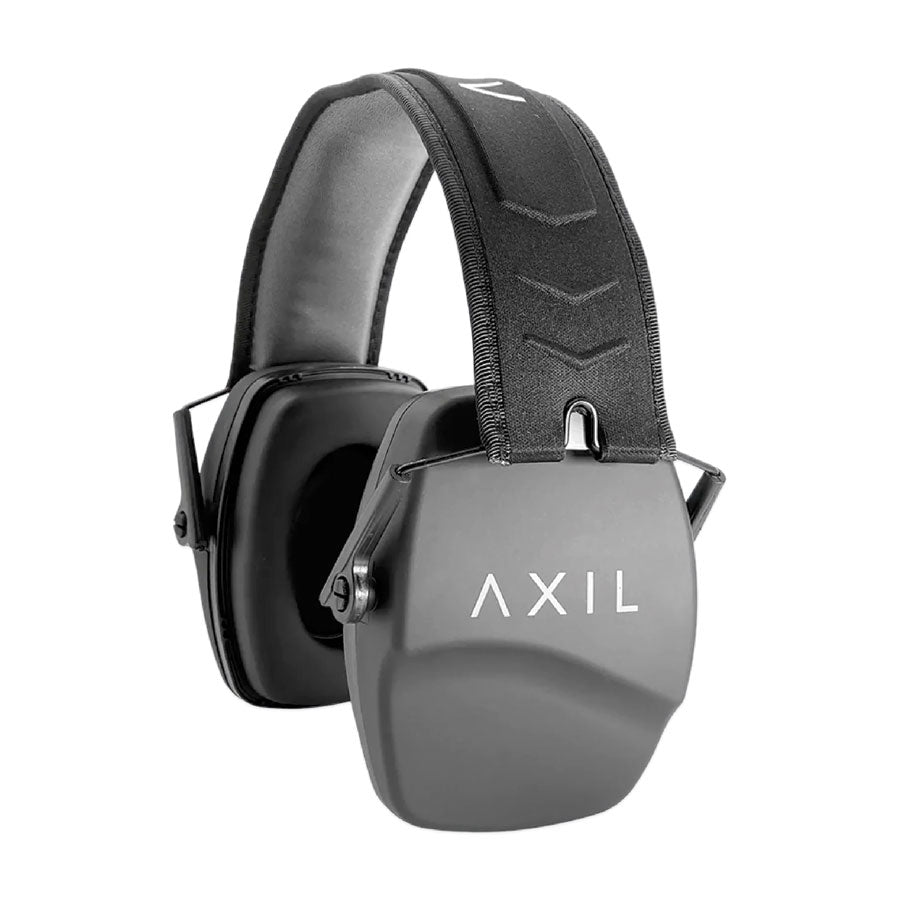 Axil TRACKR Slimline Passive Ear Muff Hearing Protection Axil Tactical Gear Supplier Tactical Distributors Australia