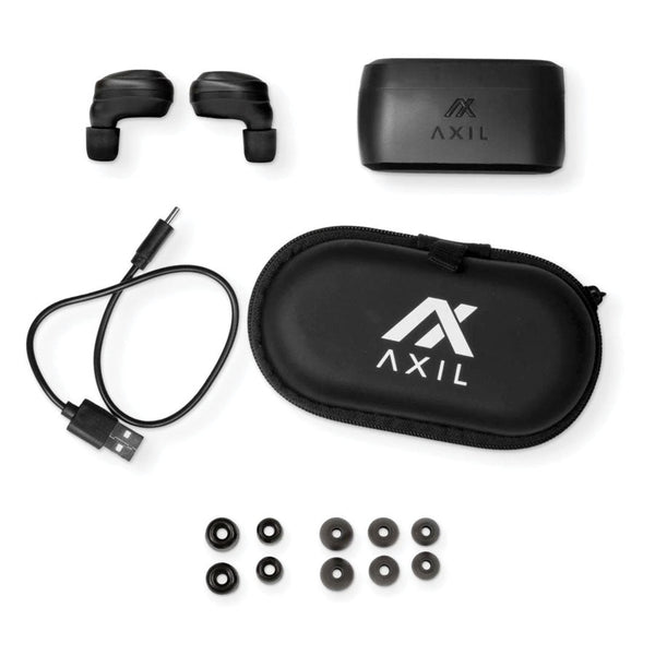 Axil XCOR Tactical Hearing Protection Earbuds with Touch Control