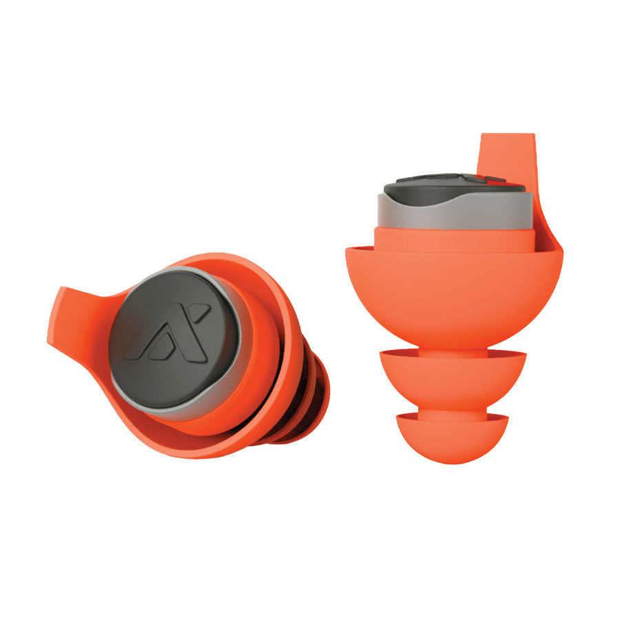 Axil XP Defender Earplugs Hearing Protection Axil Orange Tactical Gear Supplier Tactical Distributors Australia