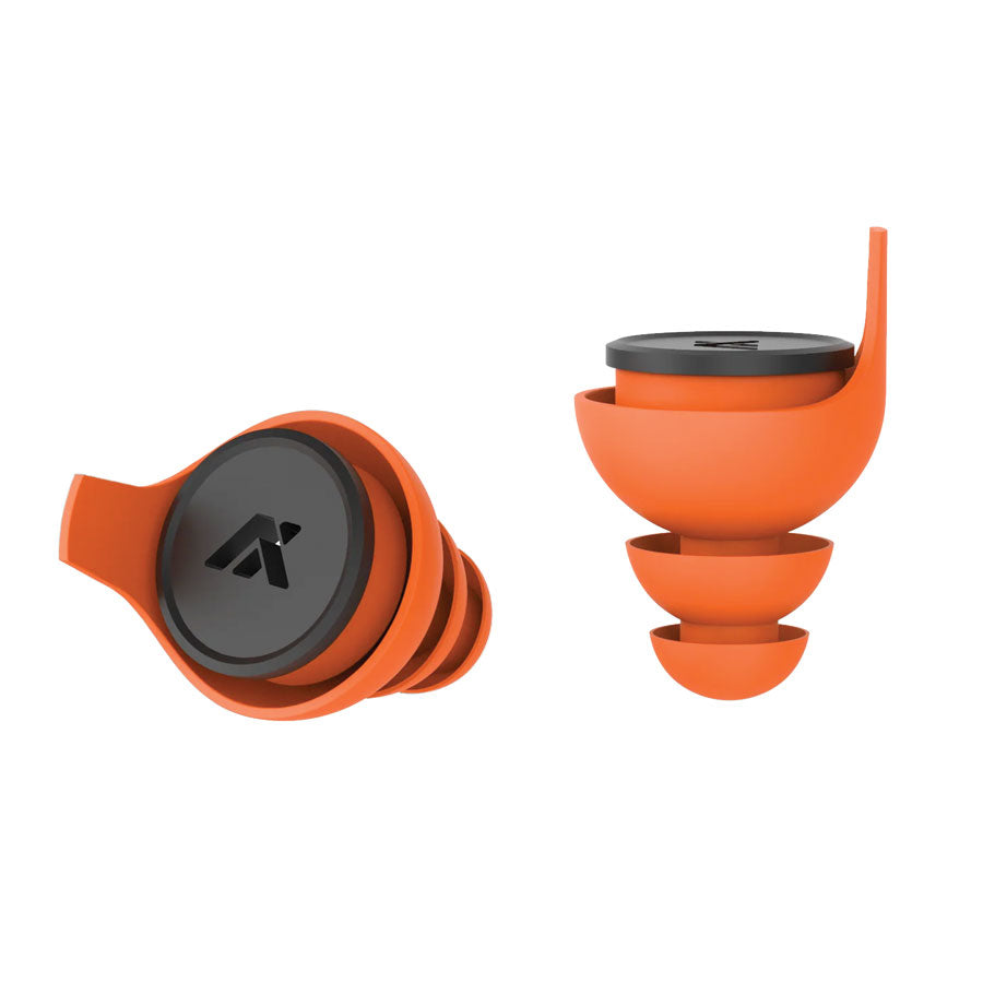 Axil XP Reactor Earplugs Hearing Protection Axil Orange Tactical Gear Supplier Tactical Distributors Australia