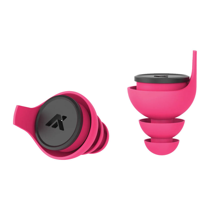 Axil XP Reactor Earplugs Hearing Protection Axil Pink Tactical Gear Supplier Tactical Distributors Australia