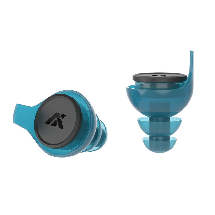 Axil XP Reactor Earplugs Hearing Protection Axil Blue Tactical Gear Supplier Tactical Distributors Australia