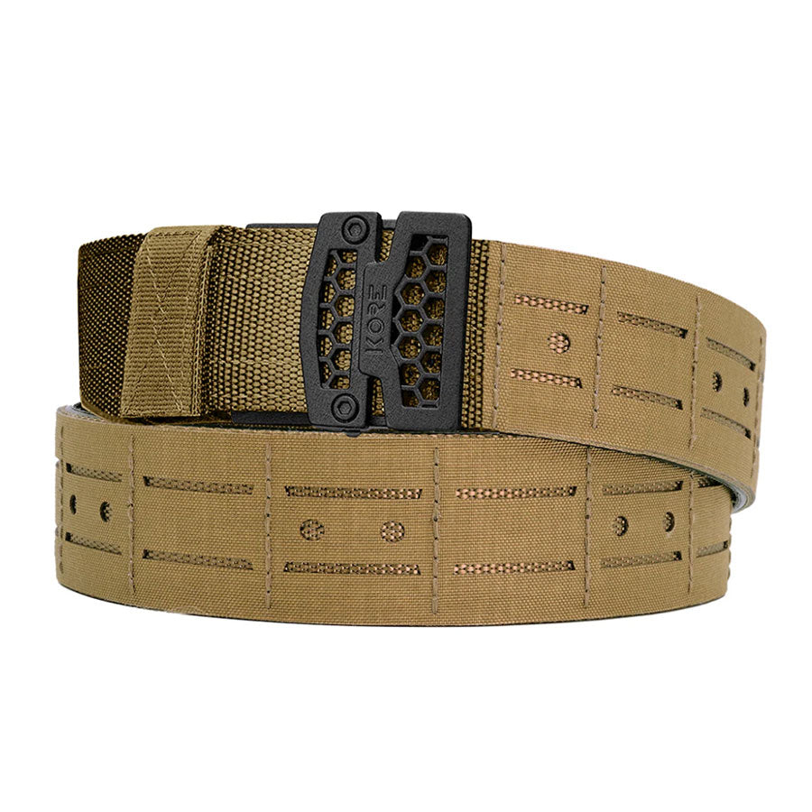 KORE Essentials Laser Cut Molle Battle Belt with B1 Buckle Complete Kit