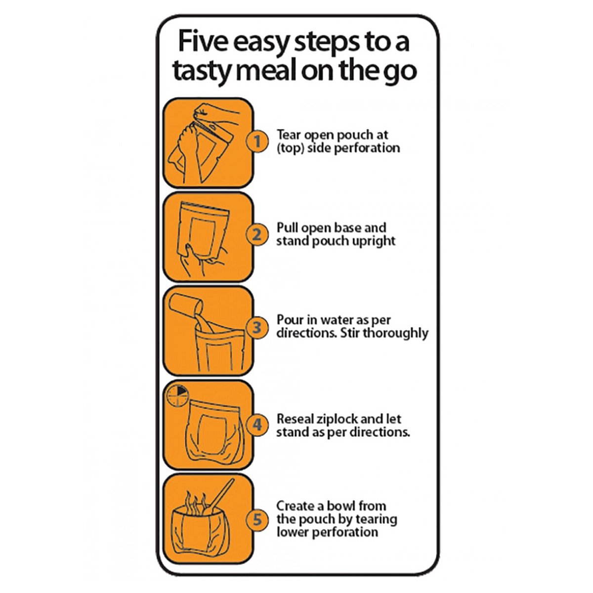 Back Country Cuisine Thai Chicken Curry Gluten Free - Pack of 10 Outdoor and Survival Products Back Country Cuisine Tactical Gear Supplier Tactical Distributors Australia