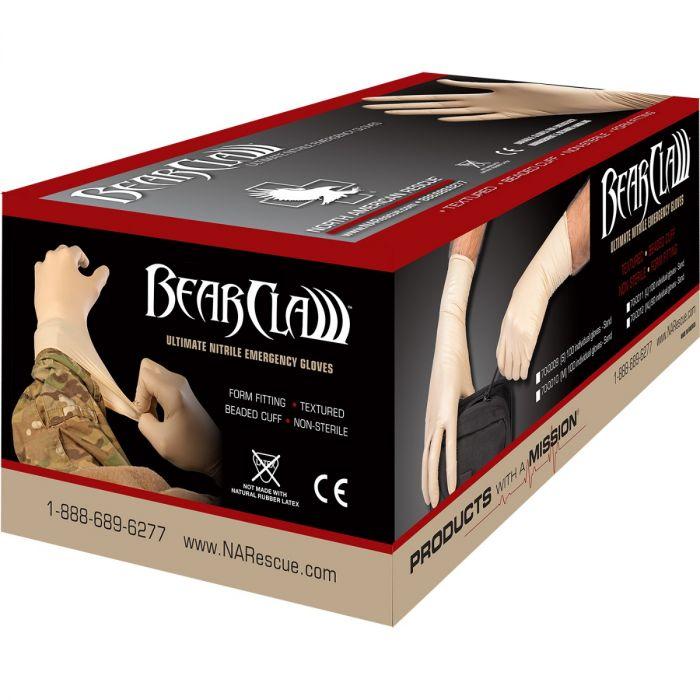 Bear Claw Ultimate Nitrile Gloves Large Tactical Gear Tactical Gear Supplier Tactical Distributors Australia