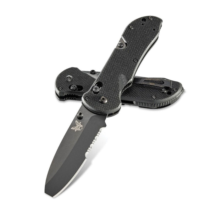 Benchmade Benchmade Triage N680 Steel Rescue Folder Knife with Stap Cutter / Glass Breaker - 916SBK Knives Benchmade Knives Tactical Gear Supplier Tactical Distributors Australia